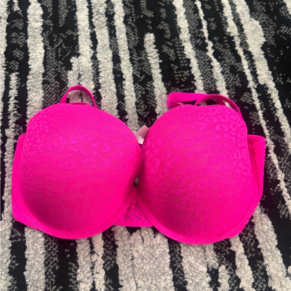Vibrant Pink Women's Bra